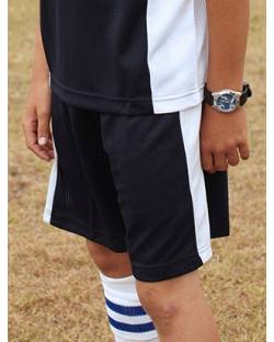Kids Panel Football Short
